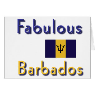 a barbados hälsningskort