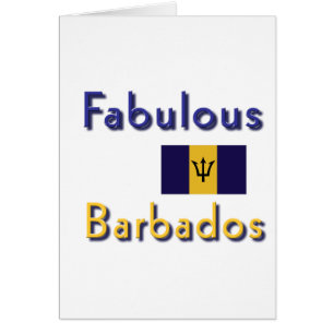 a barbados hälsningskort