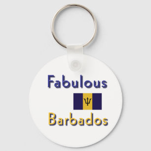 a barbados nyckelring