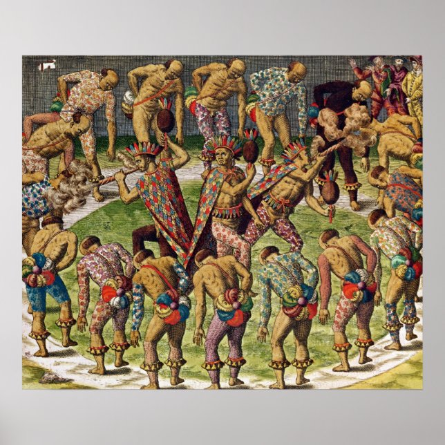 A Barbarian Firande Poster (Framsidan)