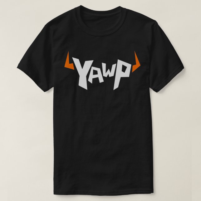 A Barbaric Yawp  T Shirt (Design framsida)