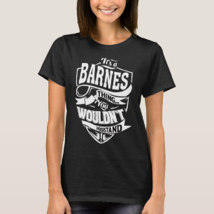 A Barnes Sak T Shirt