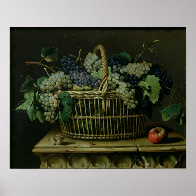 A Basket av druvor Poster (Framsidan)