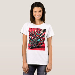 a basket batterier med ord x 1 på batteriet t shirt