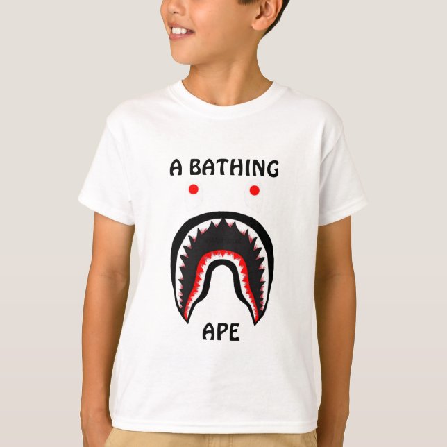 A BATHING APE T-Shirt (Framsida)