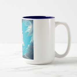 A be om kaffe mugg