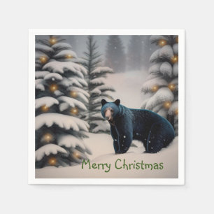A Beary God jul Pappersservett