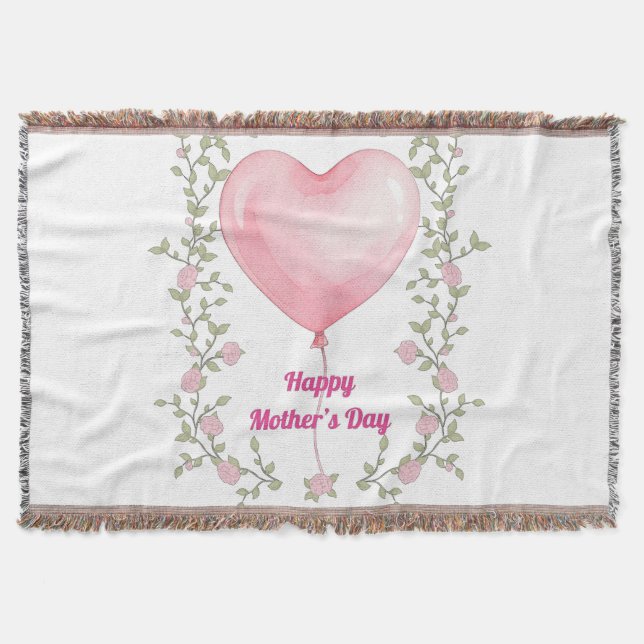 A beautiful andclock for Mother's Day- Pastel pink Filt (Framsidan)