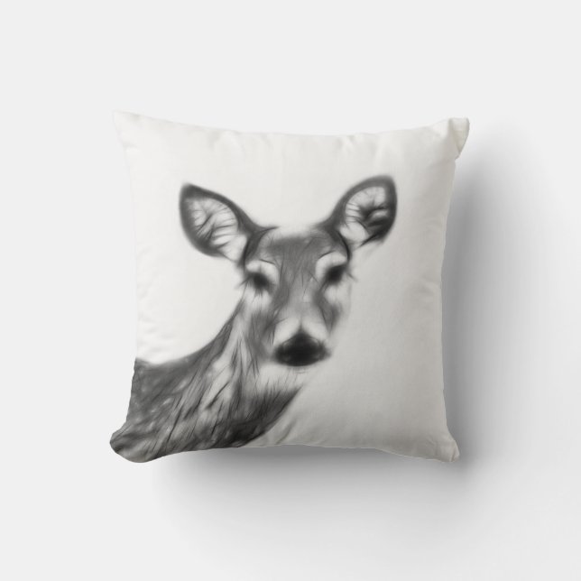 A Beautiful Deer Kudde (Framsida)