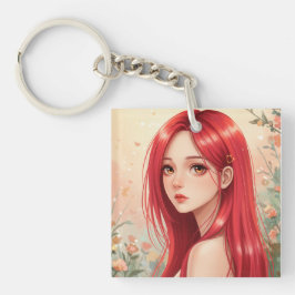 A beautiful girl exuding grace in nature