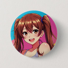 A beautiful girl full of freshness knapp