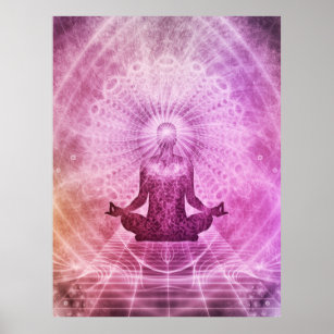 A beautiful spiritual Awakening  poster