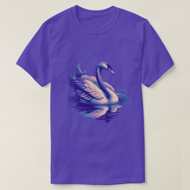 A beautiful Swan T Shirt (Design framsida)