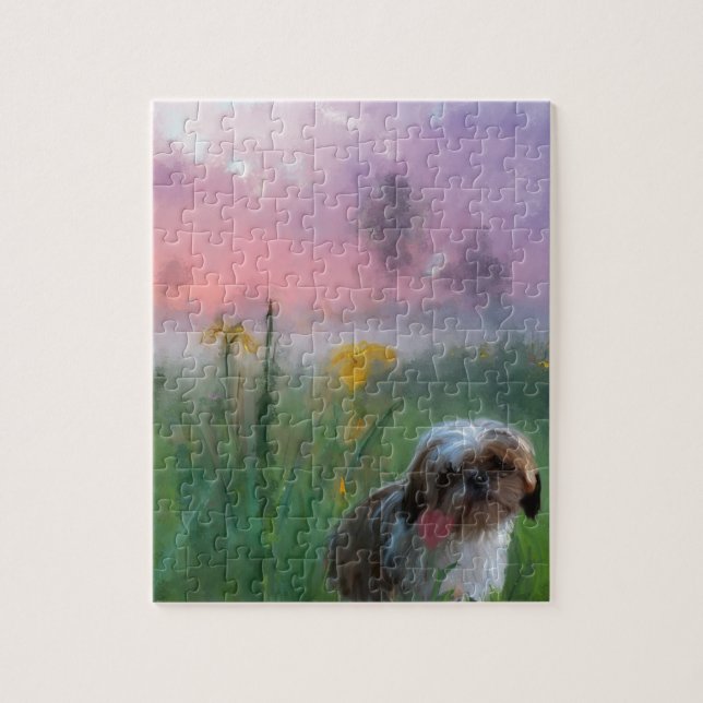 a_Beautiful_world_PAINTING_02.jpg Pussel (Vertikal)