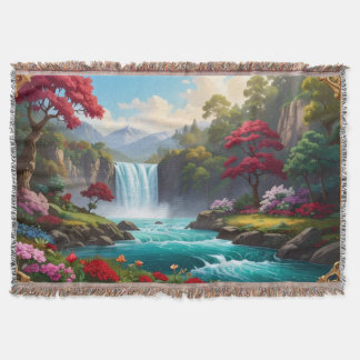A beautifully designed blanket featuring the Dream Filt