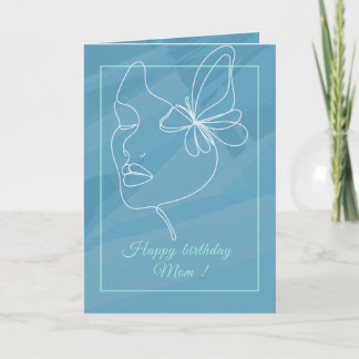 A beautifully soft and elegant card kort