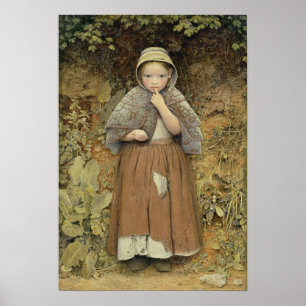 A Beggar på Väg, 1856 Poster