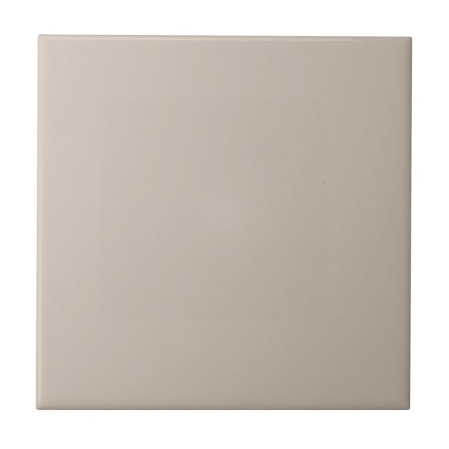 A Beige Bungalow Square Kitchen and Bathroom Kakelplatta (Framsidan)