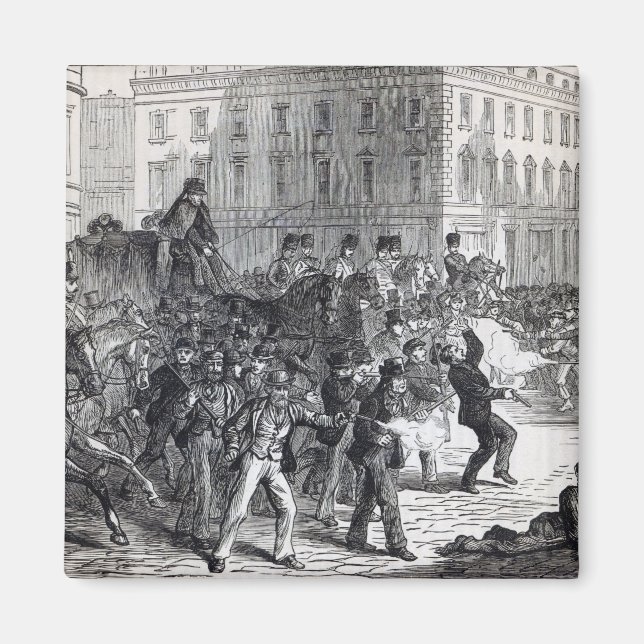 A Belfast Riot Magnet (Framsidan)