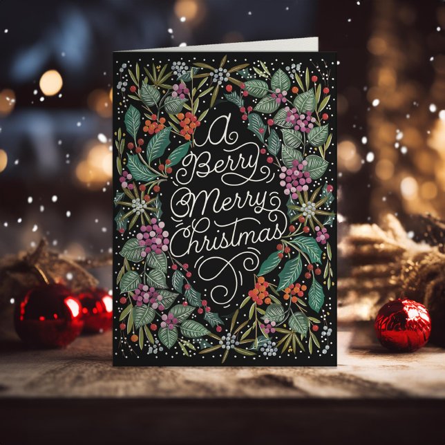 A Berry God jul Kort (Skapare uppladdad)