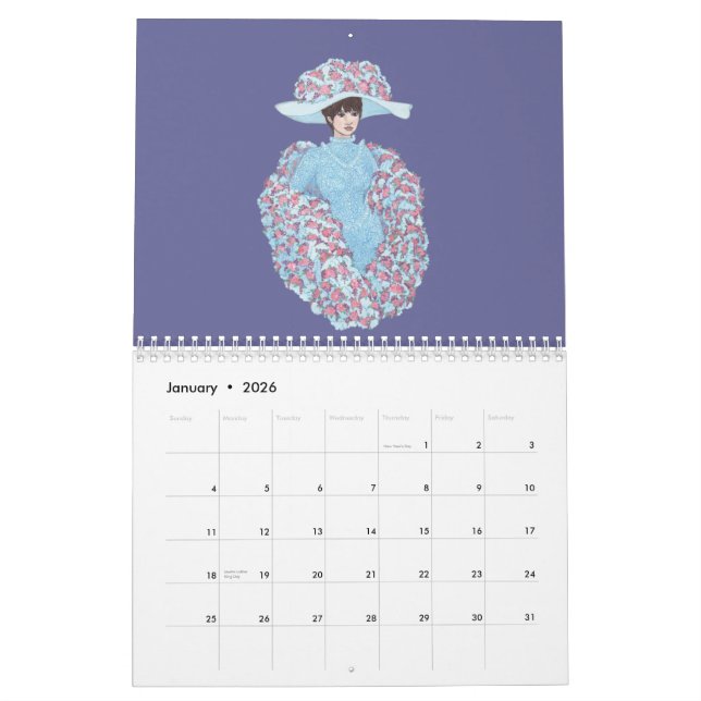 A bet lite av detta, och a bet lite av det kalender (Jan 2026)