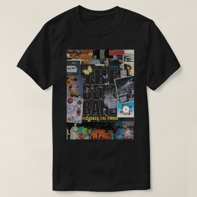 A Beta Band Classic T-Shirt (Design framsida)