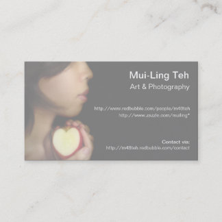 A Biet av mitt handelskort Visitkort