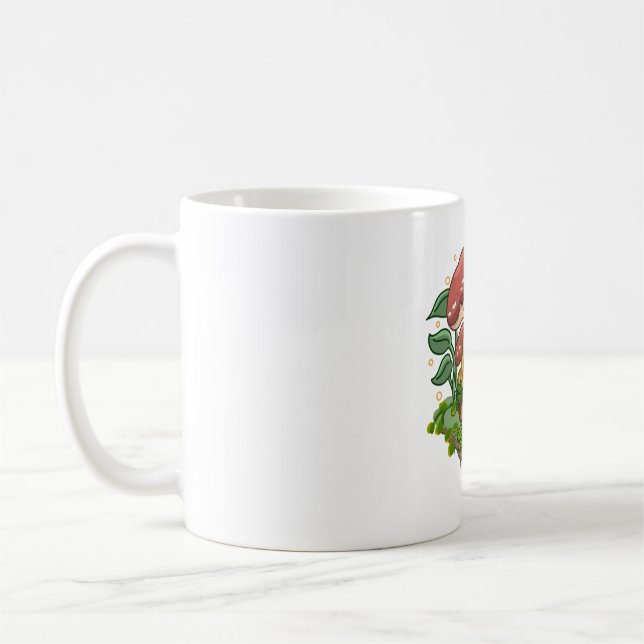 A Biet i Cottagecore Kaffemugg (Vänster)