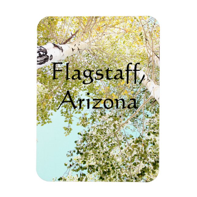 A biet i himlar, Flagstaff, Arizona Magnet (Vertikal)