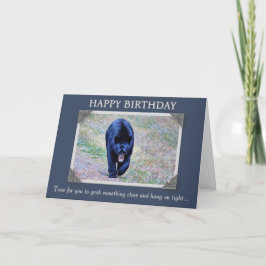 A Big Birthday Bear Hug! Birthday Card Kort