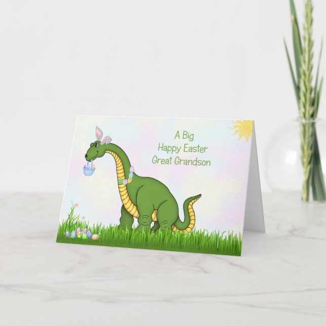 A Big Glad påsk, Underbar farmor Helgkort (Framsida)