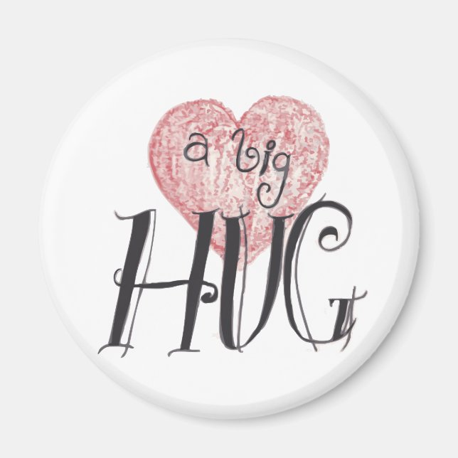 A Big Hug Magnet (Framsidan)