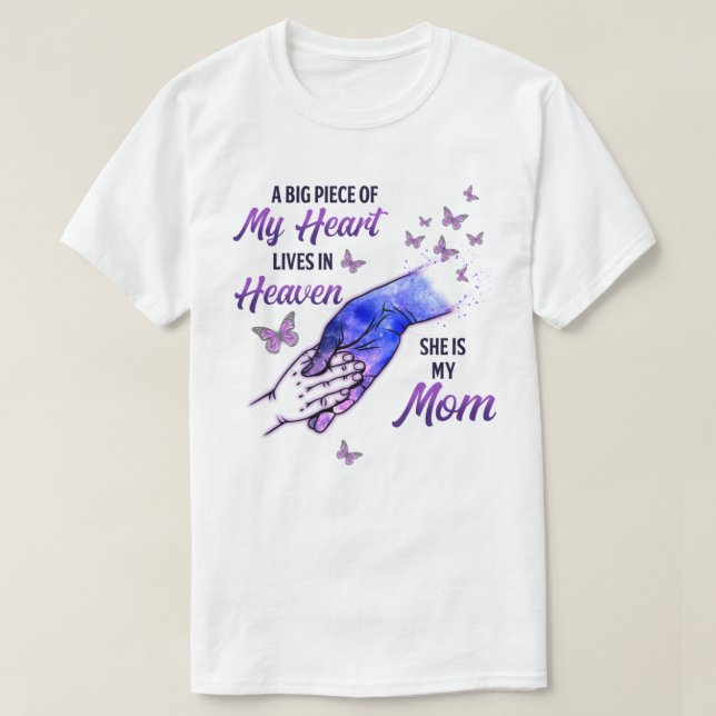 A Big Piece Of My Heart Shirt T Shirt (Design framsida)