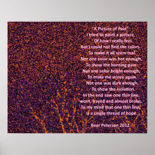 A Bild i Pain Poster