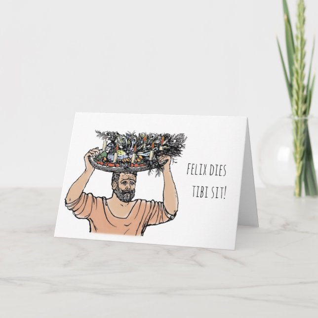 A Birthday Peacock från Grumio Kort (Framsida)