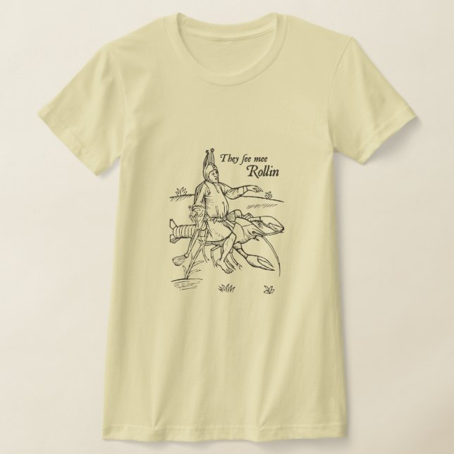 A Bisque Walk T-shirt (Laydown)