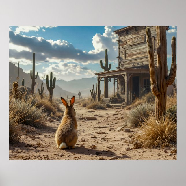 A Bit Dry Poster (Framsidan)