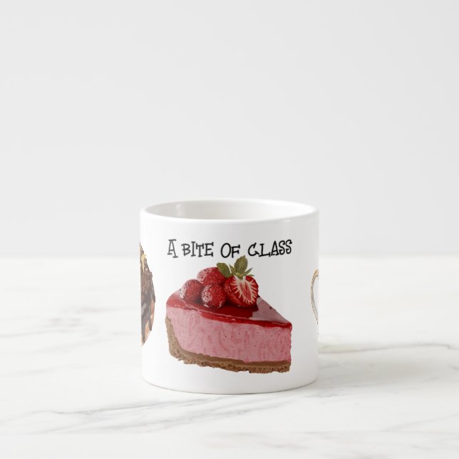 A Bite of Class Espressomugg (Framsidan)