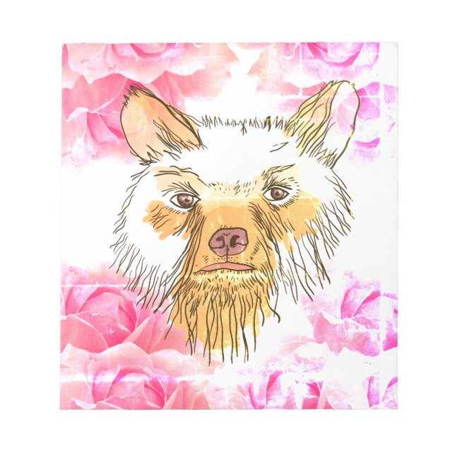 A Björn Anteckningsblock (Framsida)