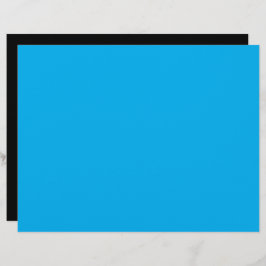 a blå himmel med flygplan som flyger i himlar brevhuvud