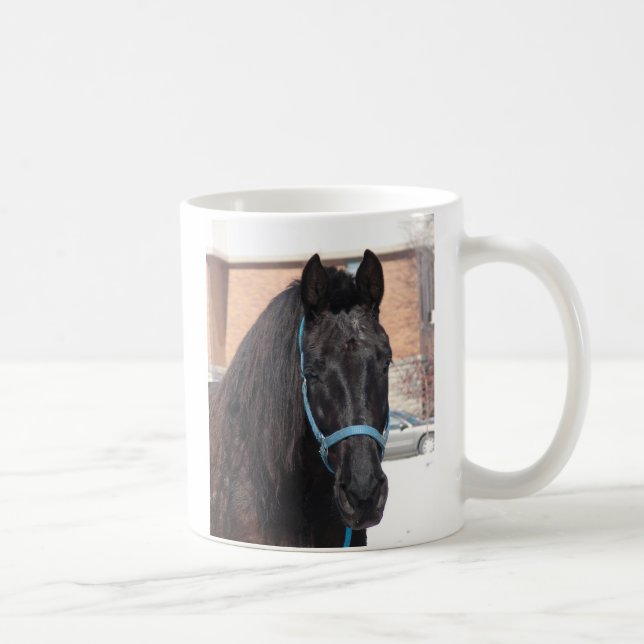 A Black Beauty Kaffemugg (Höger)