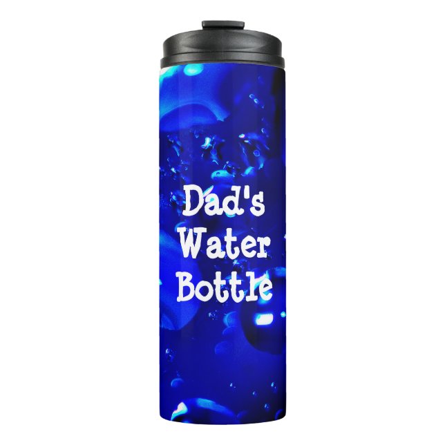 A Black & Blue Meteoric Galaxy från Vatten (Framsida)