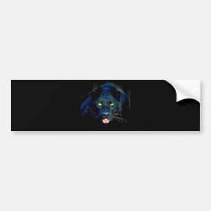 A Black Panther Bildekal