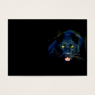 A Black Panther Visitkort