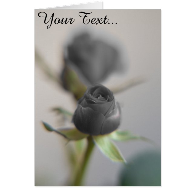 A Black ro OBS Kort (Framsidan)