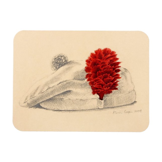 A Black Watch Red hackle 2004 Magnet (Horisontell)