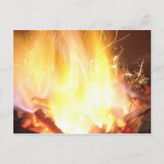 A Blacksmith's Forge Vykort (Framsida)