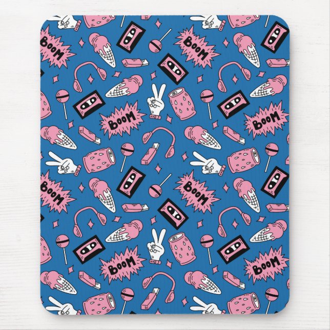 A Blast från 90-talet Musmatta (Framsidan)