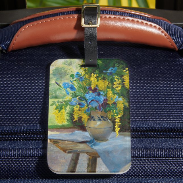 A Blommigt Bouquet | Ella Wetzko-Ehrenberger Bagagebricka (Framsida Insitu 2)