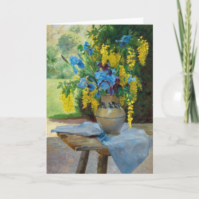 A Blommigt Bouquet | Ella Wetzko-Ehrenberger Kort (Framsida)